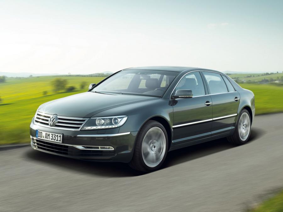  Volkswagen Phaeton V8 Long 2010 года  (фото 5 из 17)